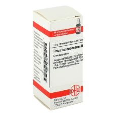 RHUS TOXICODENDRON D 4 Globuli (PZN 01783719)