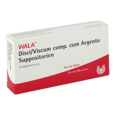 DISCI/Viscum comp.cum Argento Suppositorien (PZN 01880664)
