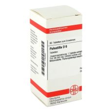 PULSATILLA D 6 Tabletten (PZN 01782890)