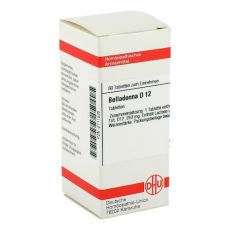 BELLADONNA D 12 Tabletten (PZN 02111235)