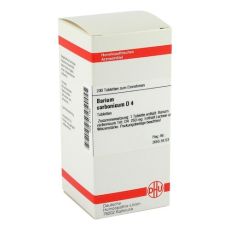 BARIUM CARBONICUM D 4 Tabletten (PZN 02111152)