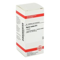 AGNUS CASTUS D 6 Tabletten (PZN 02109250)