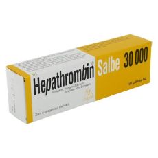 Hepathrombin-Salbe 30000 I.E. (PZN 01483207)