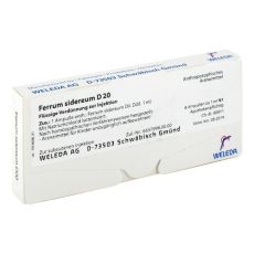 FERRUM SIDEREUM D 20 Ampullen (PZN 01622287)