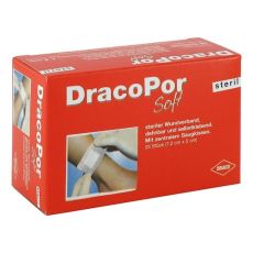 DRACOPOR Wundverband 5x7,2 cm steril (PZN 01424788)