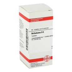 BELLADONNA D 6 Tabletten (PZN 01760380)