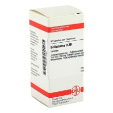 BELLADONNA D 30 Tabletten (PZN 02111293)