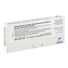 ARNICA PLANTA tota D 20/Equisetum arv.D 20 aa Amp. (PZN 01618475)