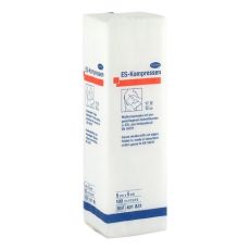 ES-KOMPRESSEN unsteril 5x5 cm 12fach (PZN 01447163)