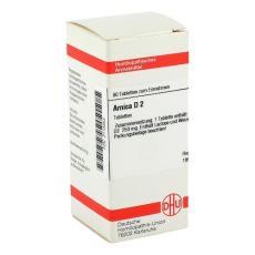 ARNICA D 2 Tabletten (PZN 02110253)