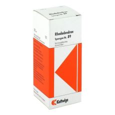 SYNERGON KOMPLEX 89 Rhododendron Tropfen (PZN 01855844)