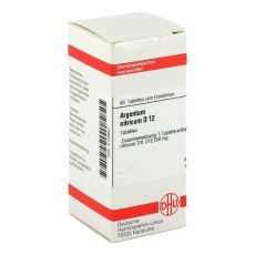 ARGENTUM NITRICUM D 12 Tabletten (PZN 02109907)