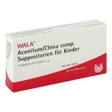 ACONITUM/CHINA comp.Kindersuppositorien (PZN 01880747)