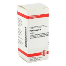 PHYTOLACCA D 4 Tabletten (PZN 02104264)