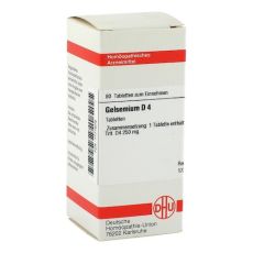 GELSEMIUM D 4 Tabletten (PZN 01771679)