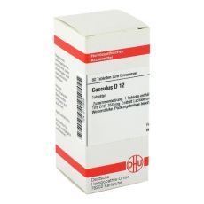 COCCULUS D 12 Tabletten (PZN 02112832)