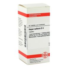 HEPAR SULFURIS D 4 Tabletten (PZN 01773023)