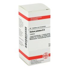 KALIUM JODATUM D 6 Tabletten (PZN 01775447)