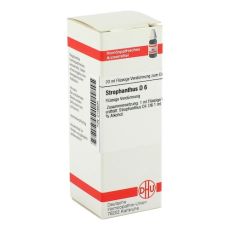 STROPHANTHUS D 6 Dilution (PZN 02106694)