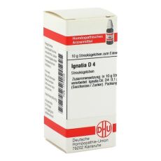 IGNATIA D 4 Globuli (PZN 01774028)