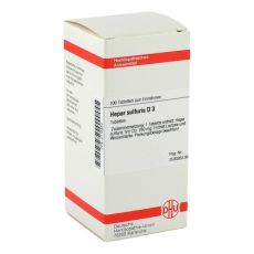 HEPAR SULFURIS D 3 Tabletten (PZN 02115552)