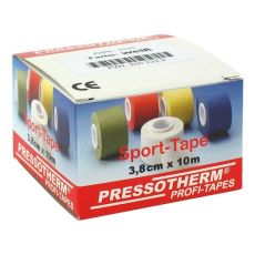 PRESSOTHERM Sport-Tape 3,8 cmx10 m weiß (PZN 02002339)