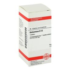 GELSEMIUM D 12 Tabletten (PZN 02114707)