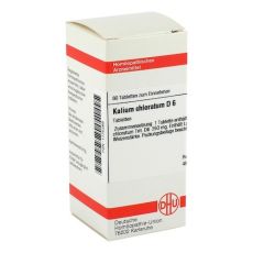 KALIUM CHLORATUM D 6 Tabletten (PZN 01775269)