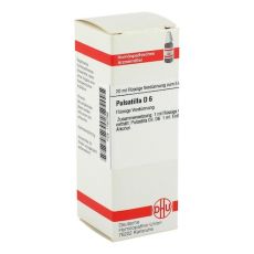 PULSATILLA D 6 Dilution (PZN 01782789)