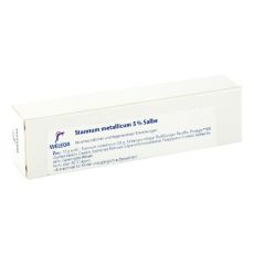 STANNUM METALLICUM SALBE 5% (PZN 01573442)
