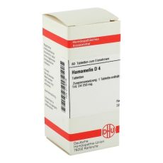 HAMAMELIS D 4 Tabletten (PZN 02115115)
