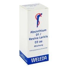 ABSINTHIUM D 1 Resina Laricis D 3 aa Mischung (PZN 01571785)