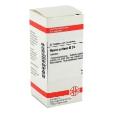 HEPAR SULFURIS D 30 Tabletten (PZN 02115546)