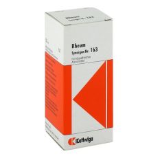 SYNERGON KOMPLEX 163 Rheum Tropfen (PZN 01856542)