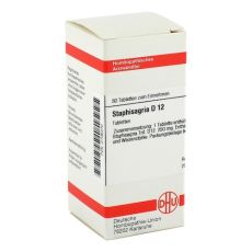 STAPHISAGRIA D 12 Tabletten (PZN 02106470)