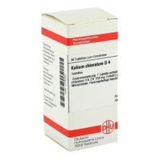 KALIUM CHLORATUM D 4 Tabletten (PZN 01775252)