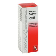 HERPES-GASTREU R68 Tropfen zum Einnehmen (PZN 01374174)