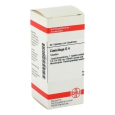 CIMICIFUGA D 4 Tabletten (PZN 02112654)
