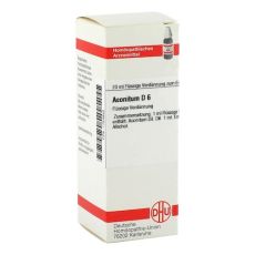 ACONITUM D 6 Dilution (PZN 01754942)