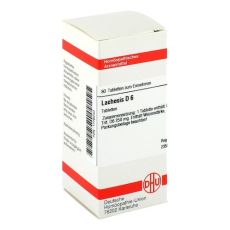 LACHESIS D 6 Tabletten (PZN 01776240)