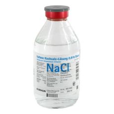 KOCHSALZLÖSUNG 0,9% Glasfl. (PZN 01829700)