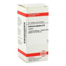 CALCIUM JODATUM D 6 Tabletten (PZN 01762628)
