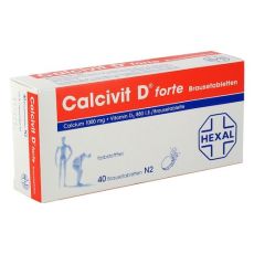 Calcivit D forte 1000mg/880 I.E. (PZN 01416501)