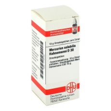 MERCURIUS SOLUBILIS Hahnemanni D 30 Globuli (PZN 01779155)