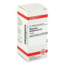 MAGNESIUM PHOSPHORICUM D 6 Tabletten (PZN 01777966)