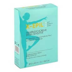 X-EPIL Haarbleichcreme (PZN 01528507)