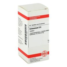 GELSEMIUM D 6 Tabletten (PZN 01771685)