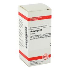 CIMICIFUGA D 6 Tabletten (PZN 02112660)