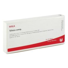 SILICEA COMP.Ampullen (PZN 01752179)