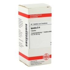 IGNATIA D 4 Tabletten (PZN 01774005)